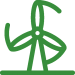 wind-energy icon green